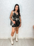 vestido arrastão Manta Strass - loja online
