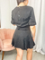Cropped Manga Bufante Alfaiataria - comprar online