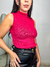 Blusa Tricô Garrafinha
