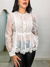 Camisa Luxo Strass