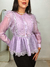 Camisa Luxo Strass na internet