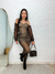 Vestido tule poá - comprar online
