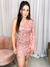Vestido Paetê Um Ombro