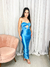 Vestido Acetinado Francy