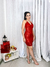 Vestido Paetê Tubinho Decote - It´sGringa Shop | Moda Feminina