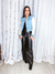 Jaqueta jeans teddy - loja online