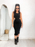 Vestido Midi Recortes Ribana - loja online