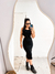 Imagem do Vestido Midi Recortes Ribana