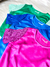 Cropped T-shirt Paetê - comprar online