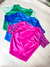 Cropped T-shirt Paetê