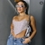 Corselet Morcego na internet