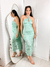 Vestido Paetê Midi Frente Única - comprar online