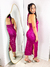 Vestido Paetê Midi Frente Única na internet