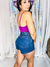 Cropped Cruzado Paetê - loja online