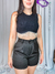 Shorts alfaiataria cinto com bolsinha - comprar online