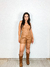 Corselet Couro na internet