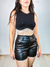 Shorts Couro Fake - comprar online