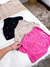 Cropped Canelado Strass