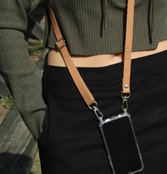 CORREA CEDRO Suela. (Strap de cuero regulable)