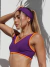 Top Bicolor leeom- Ube\tangerina - comprar online