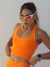 Top Ballet-tangerina - comprar online