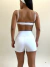 Short Vibes- Branco Brasil- - comprar online