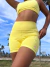 Short Running - Butter Yellow - Leeom Movement