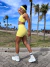Short Running - Butter Yellow na internet