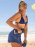 Short Leeom- Azul Brasil - comprar online