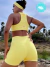 Short Running - Butter Yellow - comprar online
