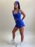 Short Leeom- Azul Brasil - Leeom Movement