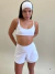 Short Leeom- Branco brasil