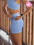 Short Running - Azul Candy