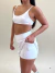 Short Leeom- Branco brasil - comprar online