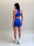 Short Running - Azul brasil - comprar online