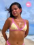 Sutiã Tati xadrez Butter Yellow - Leeom Movement