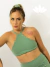 top fly verde menta