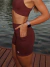 Short Running - Marrom Brownie na internet
