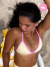 Sutiã Tati xadrez Butter Yellow