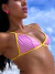 Sutiã Tati xadrez pink - Leeom Movement
