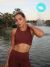 Top Lica- marrom Brownie na internet