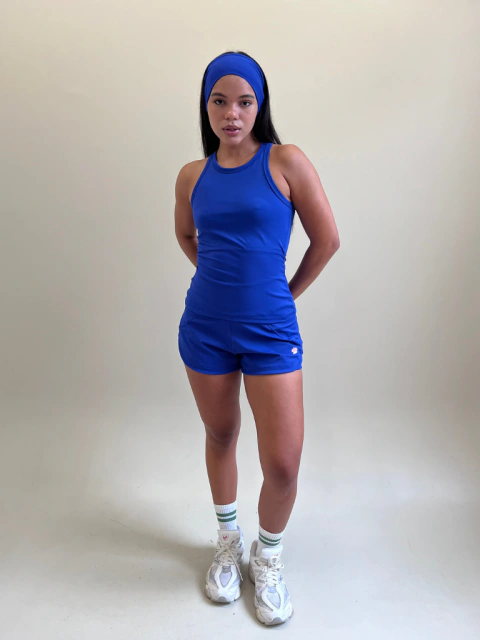 Regata Leeom- Azul Brasil