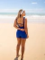 Macaquinho Running - Azul Brasil - comprar online