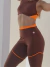Legging Vibes- Cappuccino\tangerina na internet