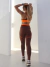 Legging Vibes- Cappuccino\tangerina - comprar online