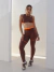 Legging Vibes- Cappuccino\tangerina
