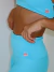 Legging Flow Azul turqueza - comprar online