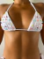 Top Biquíni Poá- branco - comprar online