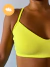 Top Basic amarelo manteiga