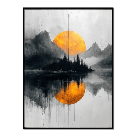 Quadro Decorativo Mountain